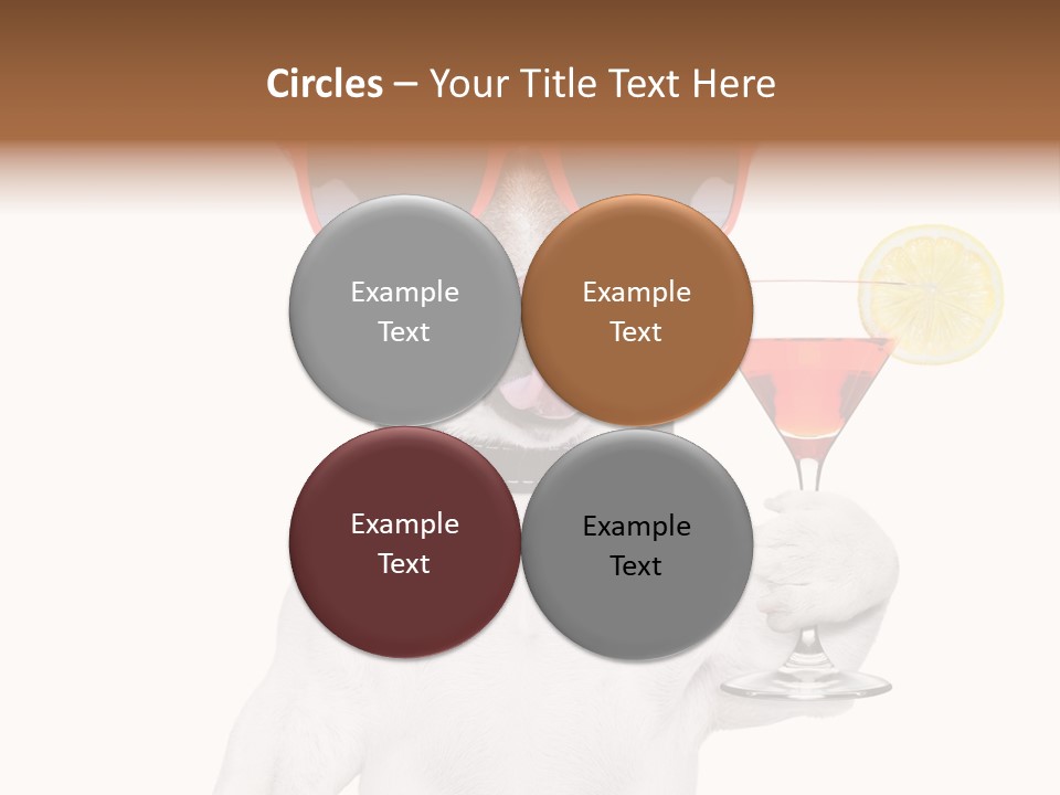 Lick Vacation Taste PowerPoint Template