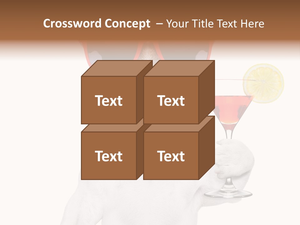 Lick Vacation Taste PowerPoint Template