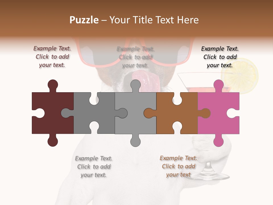 Lick Vacation Taste PowerPoint Template