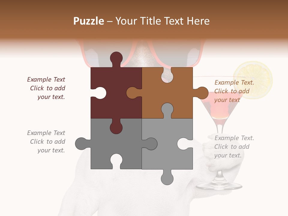 Lick Vacation Taste PowerPoint Template