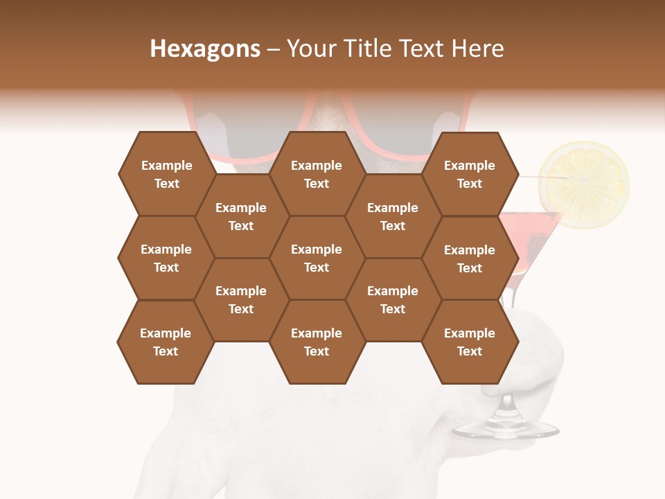 Lick Vacation Taste PowerPoint Template