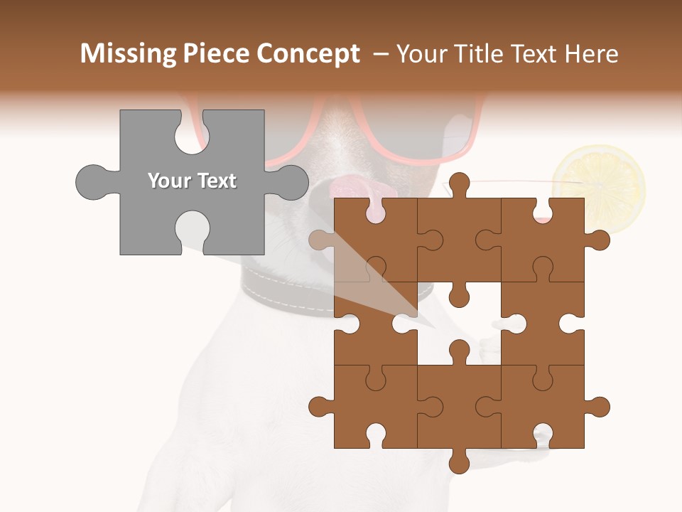 Lick Vacation Taste PowerPoint Template