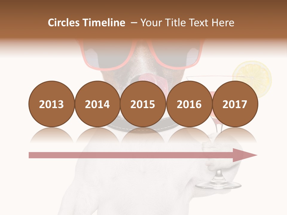 Lick Vacation Taste PowerPoint Template