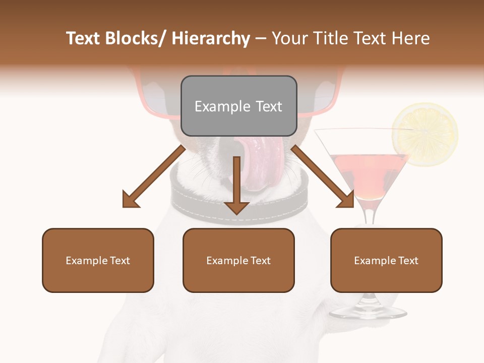 Lick Vacation Taste PowerPoint Template