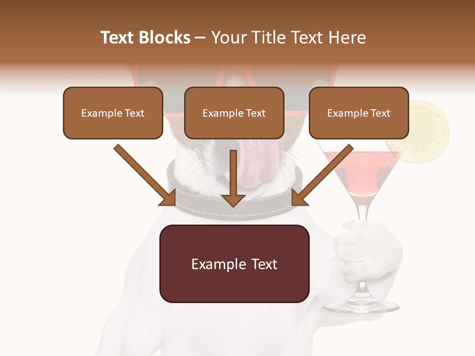 Lick Vacation Taste PowerPoint Template