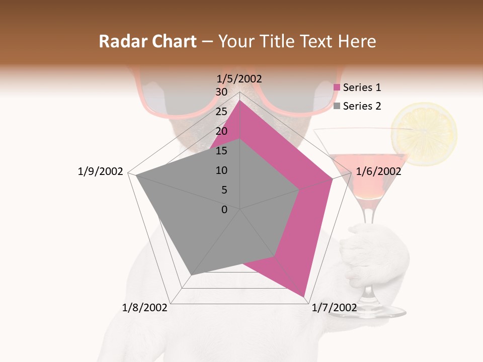 Lick Vacation Taste PowerPoint Template
