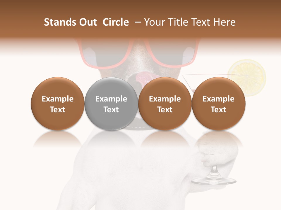 Lick Vacation Taste PowerPoint Template