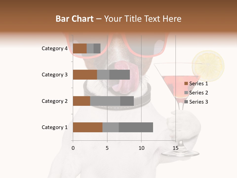 Lick Vacation Taste PowerPoint Template