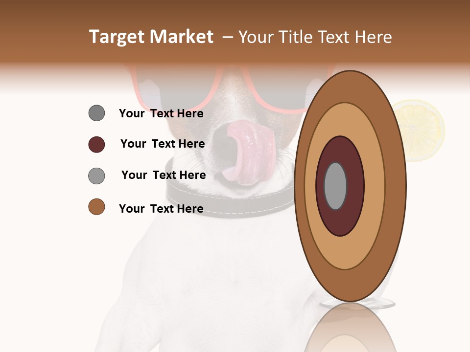 Lick Vacation Taste PowerPoint Template