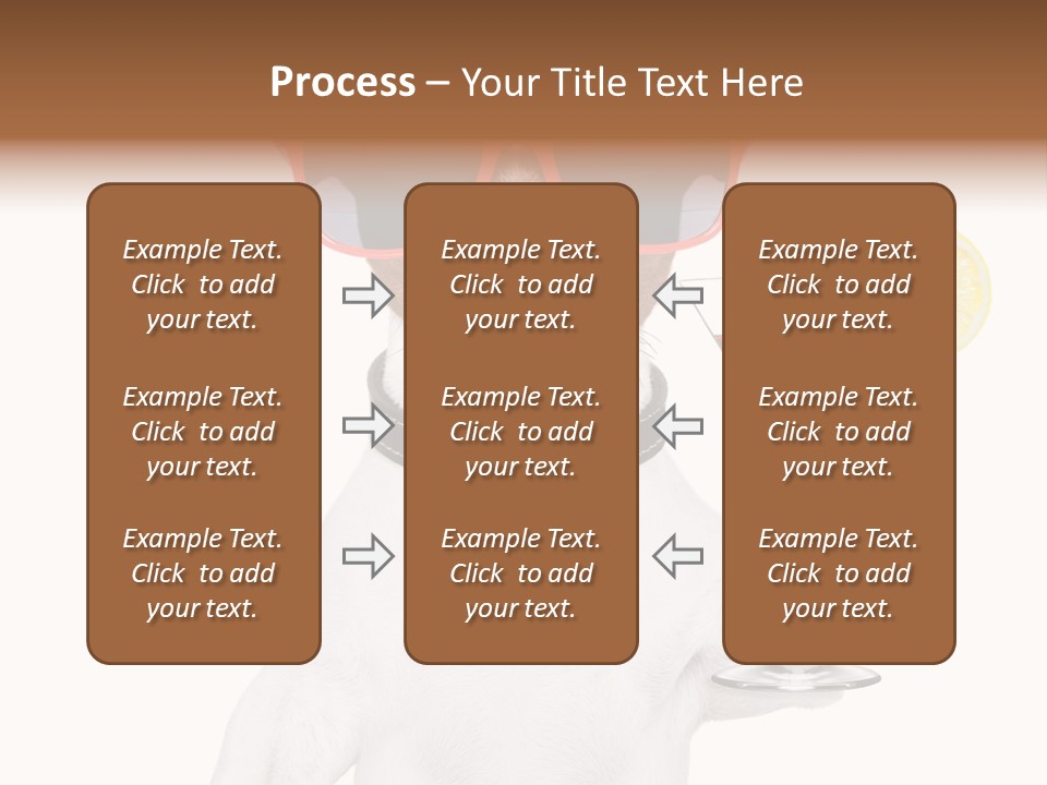 Lick Vacation Taste PowerPoint Template