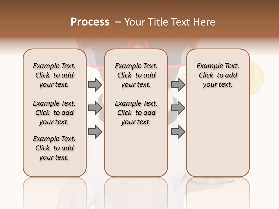Lick Vacation Taste PowerPoint Template
