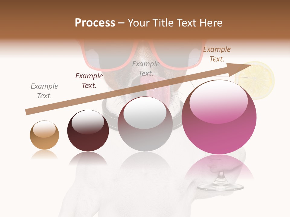 Lick Vacation Taste PowerPoint Template