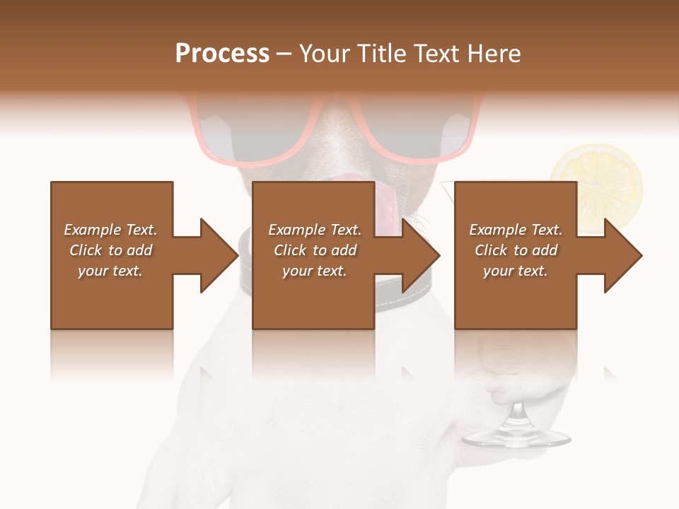Lick Vacation Taste PowerPoint Template