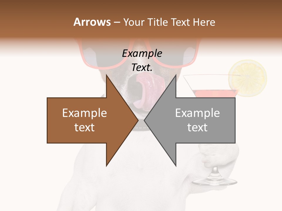 Lick Vacation Taste PowerPoint Template