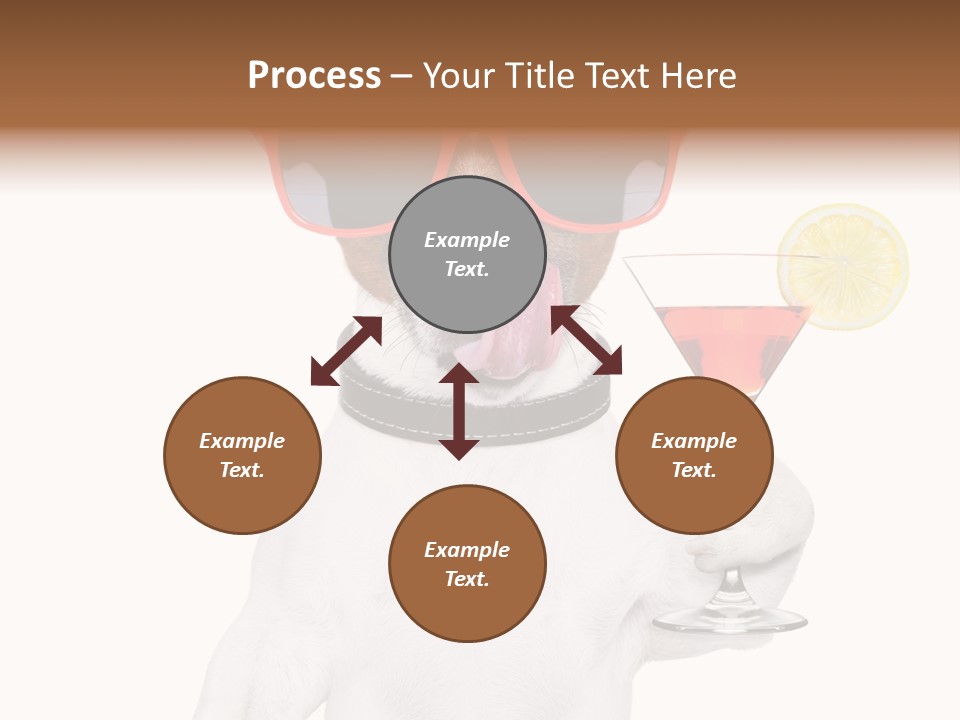 Lick Vacation Taste PowerPoint Template