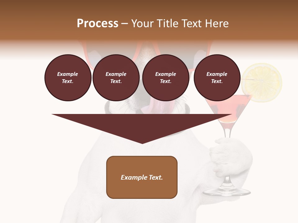 Lick Vacation Taste PowerPoint Template