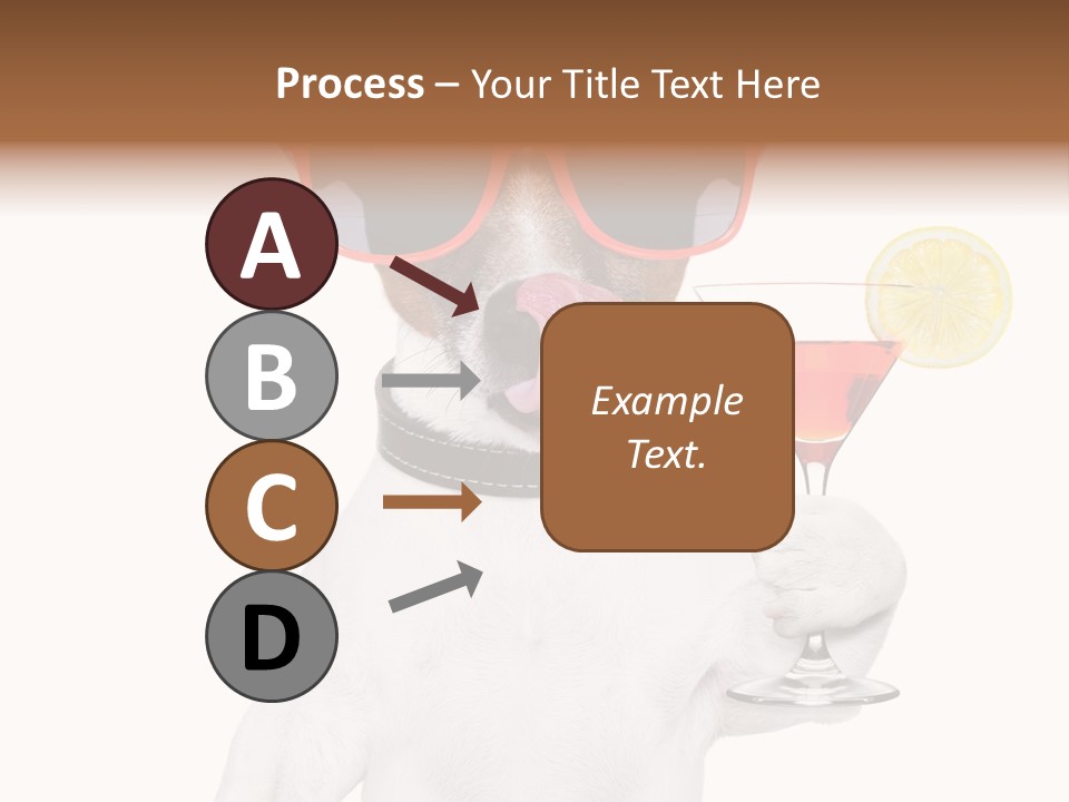 Lick Vacation Taste PowerPoint Template