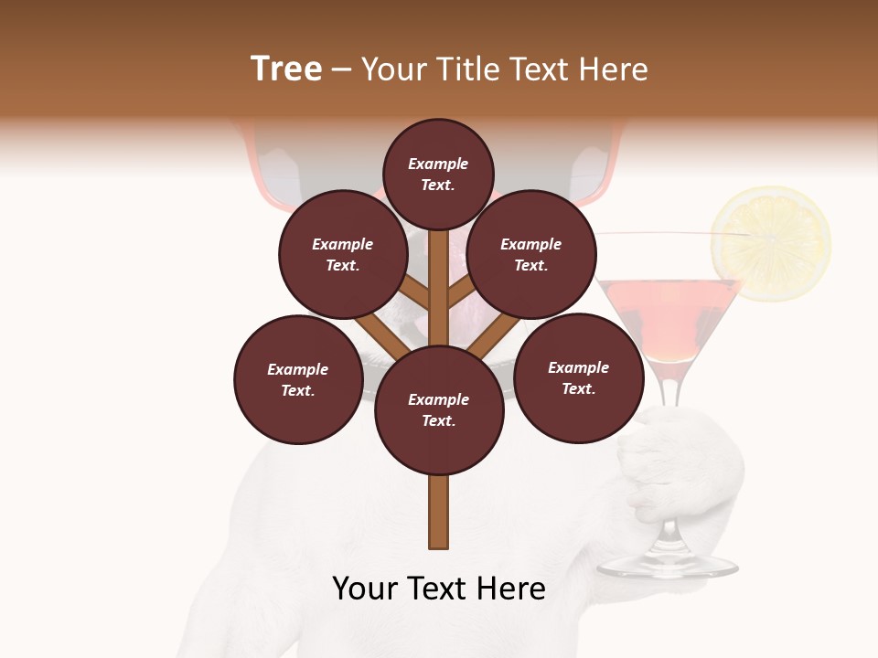 Lick Vacation Taste PowerPoint Template