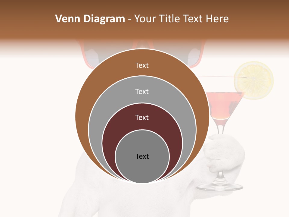 Lick Vacation Taste PowerPoint Template