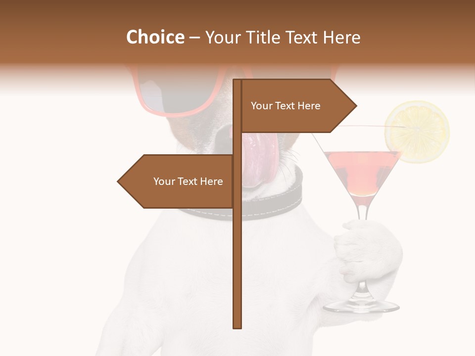 Lick Vacation Taste PowerPoint Template