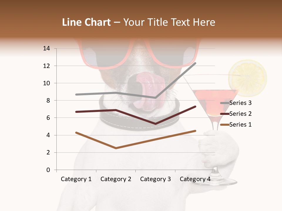 Lick Vacation Taste PowerPoint Template