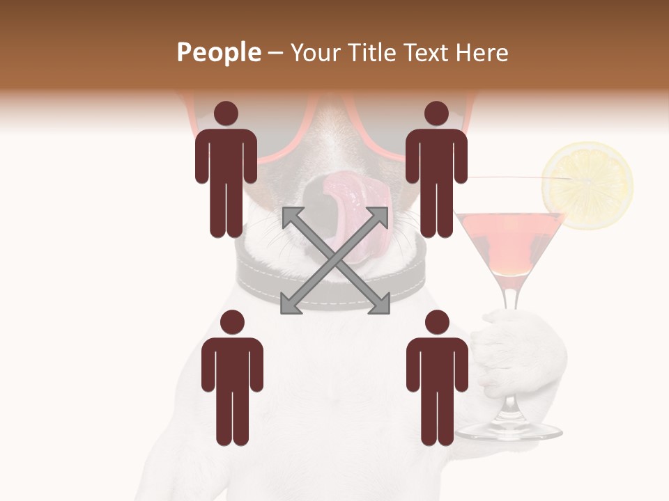 Lick Vacation Taste PowerPoint Template