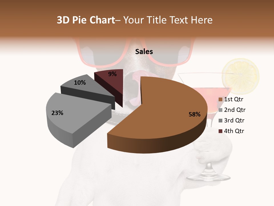 Lick Vacation Taste PowerPoint Template