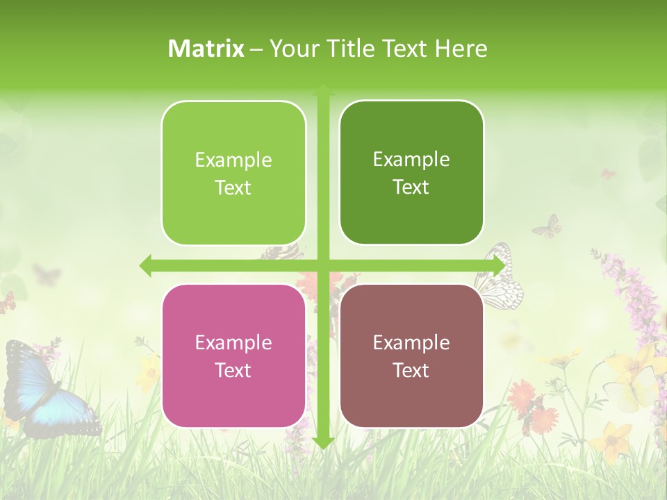 Style Environmental Conservation PowerPoint Template