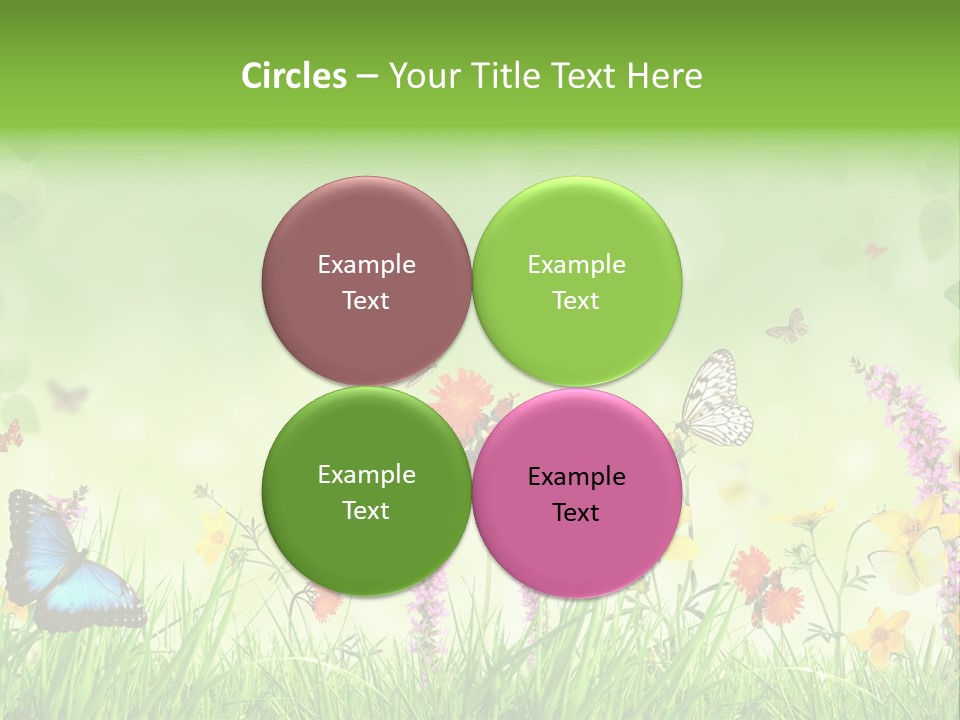 Style Environmental Conservation PowerPoint Template