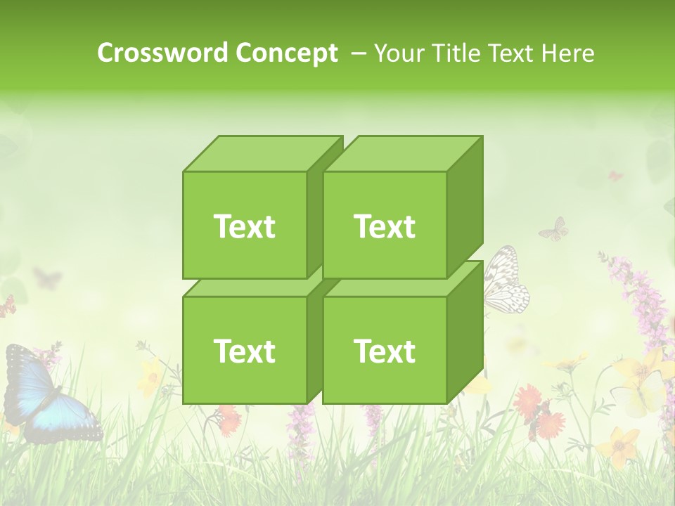 Style Environmental Conservation PowerPoint Template