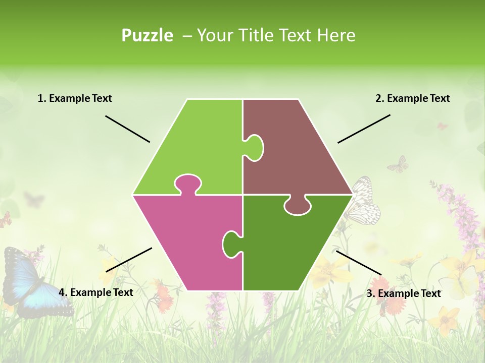 Style Environmental Conservation PowerPoint Template