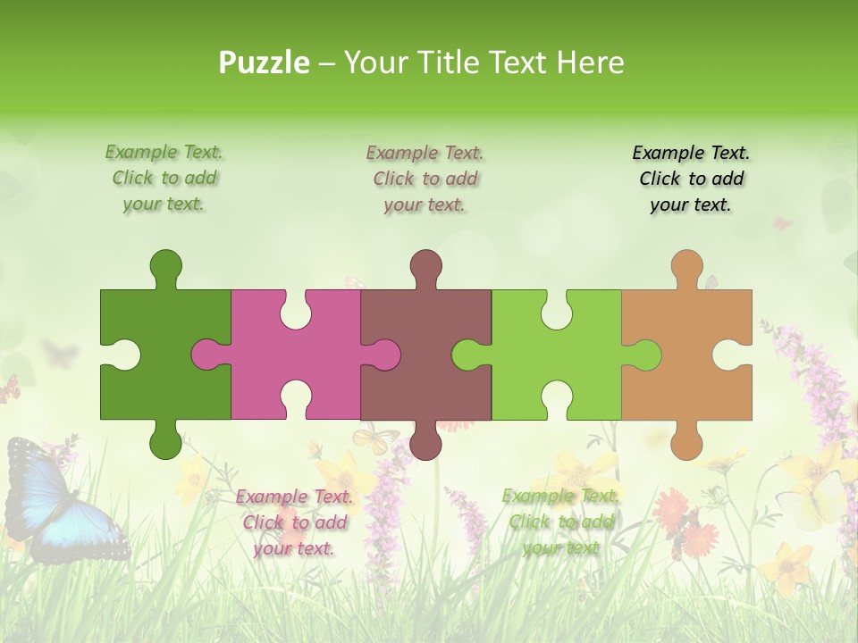 Style Environmental Conservation PowerPoint Template