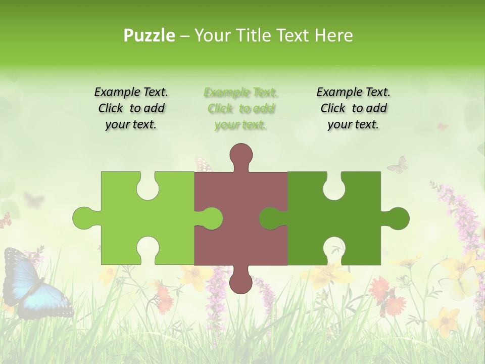 Style Environmental Conservation PowerPoint Template