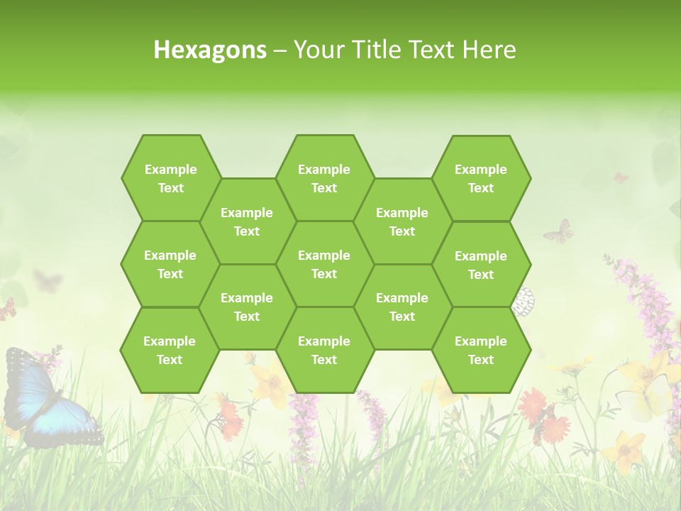 Style Environmental Conservation PowerPoint Template