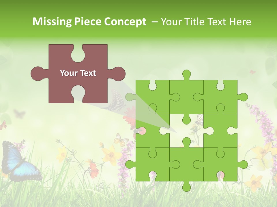 Style Environmental Conservation PowerPoint Template