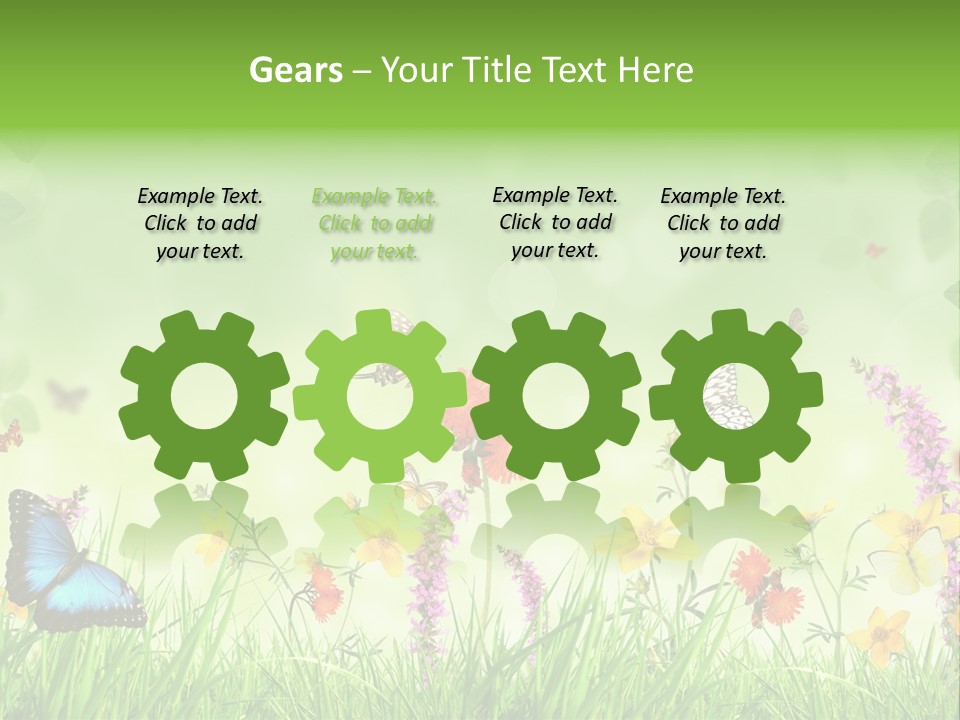 Style Environmental Conservation PowerPoint Template