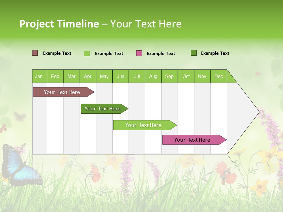 Style Environmental Conservation PowerPoint Template