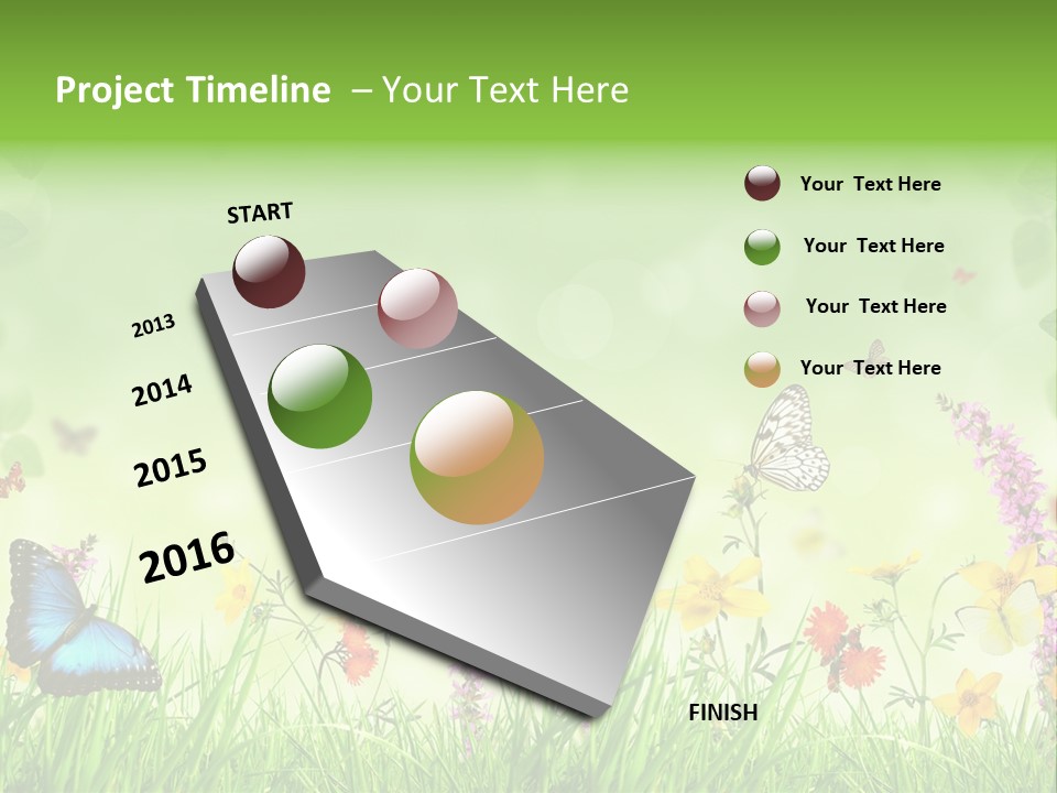 Style Environmental Conservation PowerPoint Template