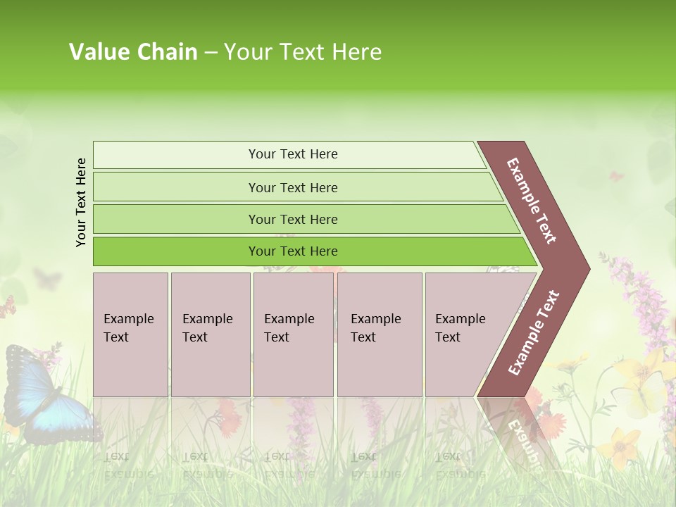 Style Environmental Conservation PowerPoint Template