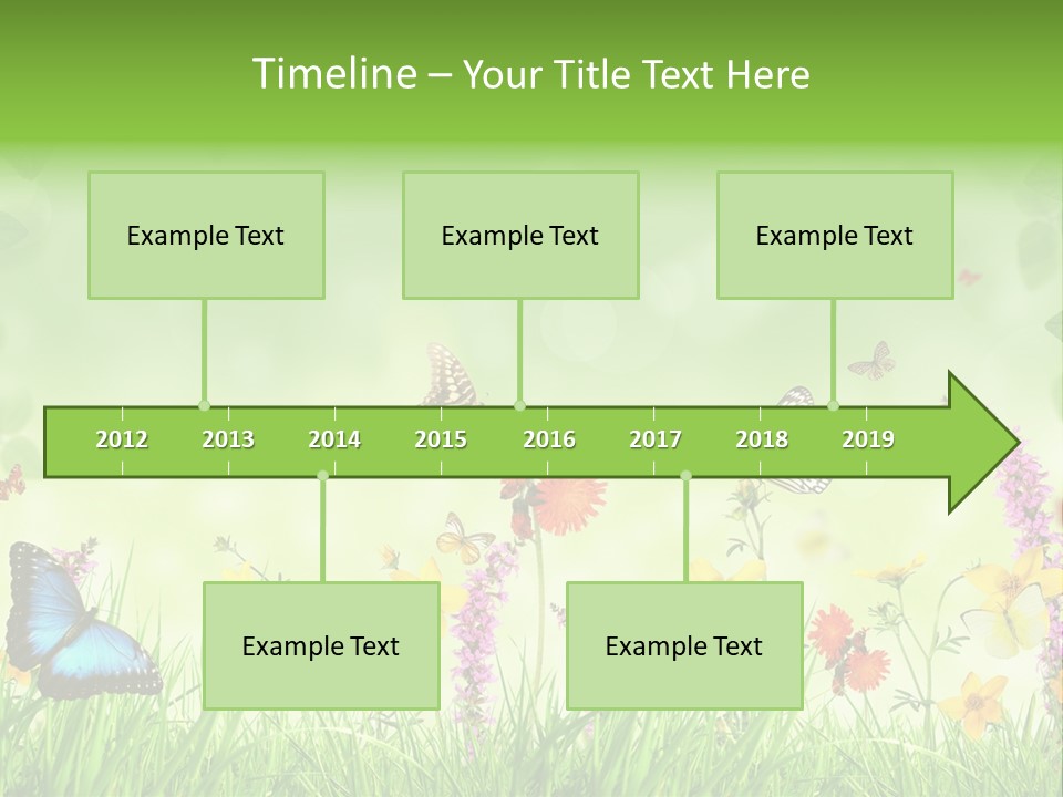 Style Environmental Conservation PowerPoint Template