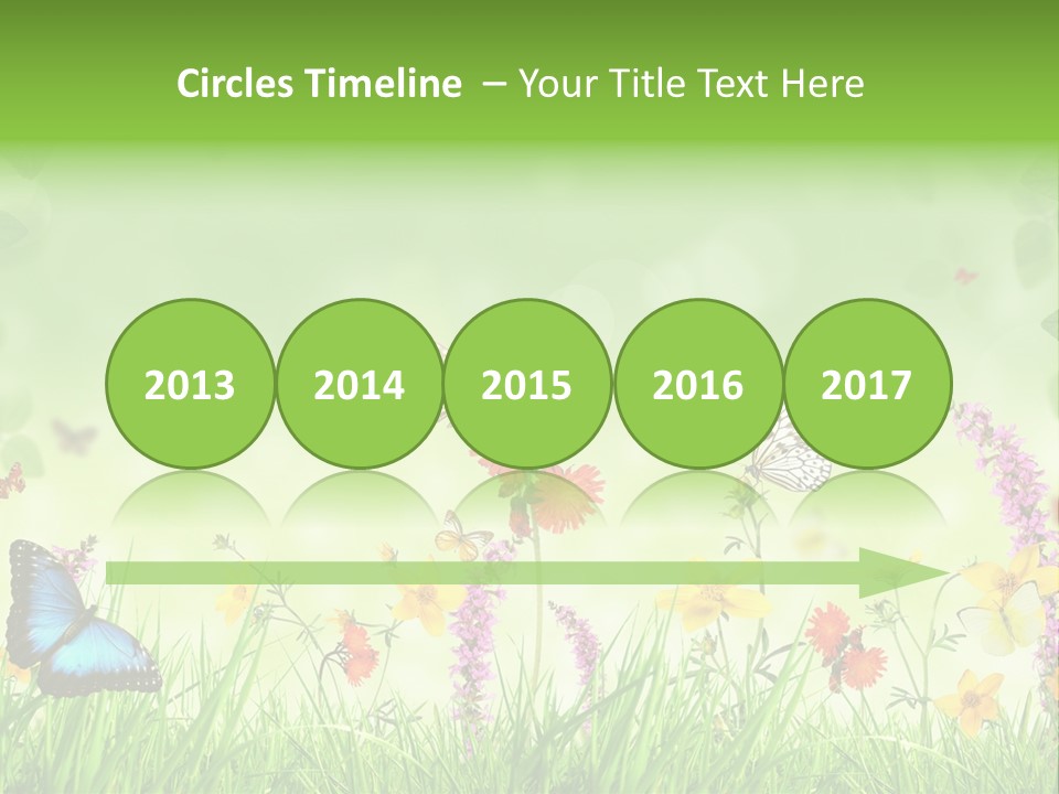 Style Environmental Conservation PowerPoint Template