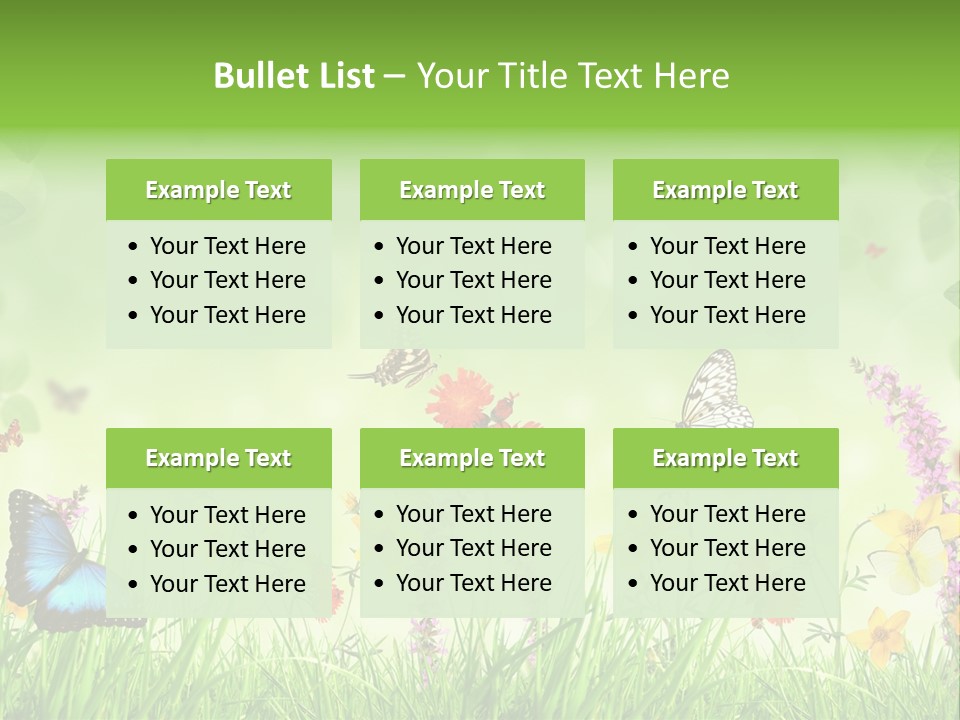 Style Environmental Conservation PowerPoint Template