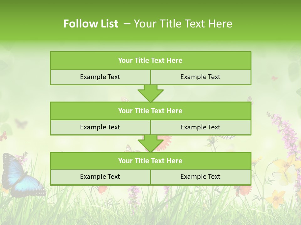 Style Environmental Conservation PowerPoint Template