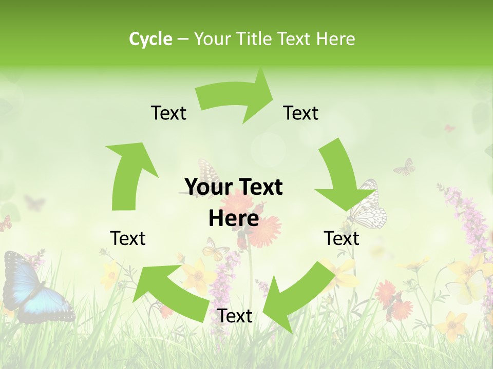 Style Environmental Conservation PowerPoint Template