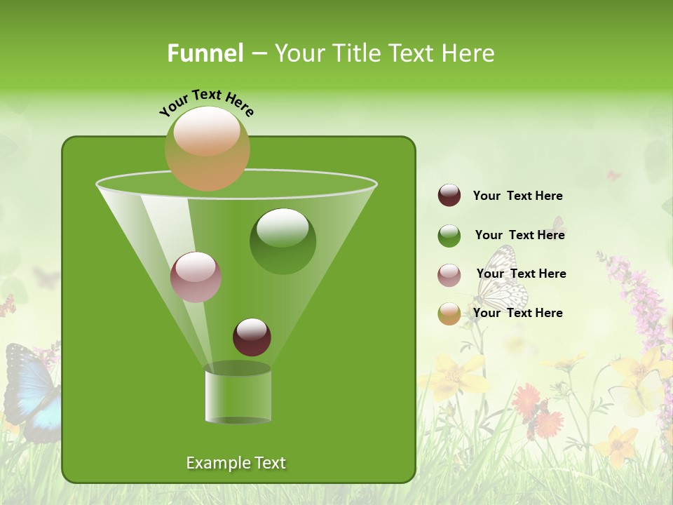 Style Environmental Conservation PowerPoint Template