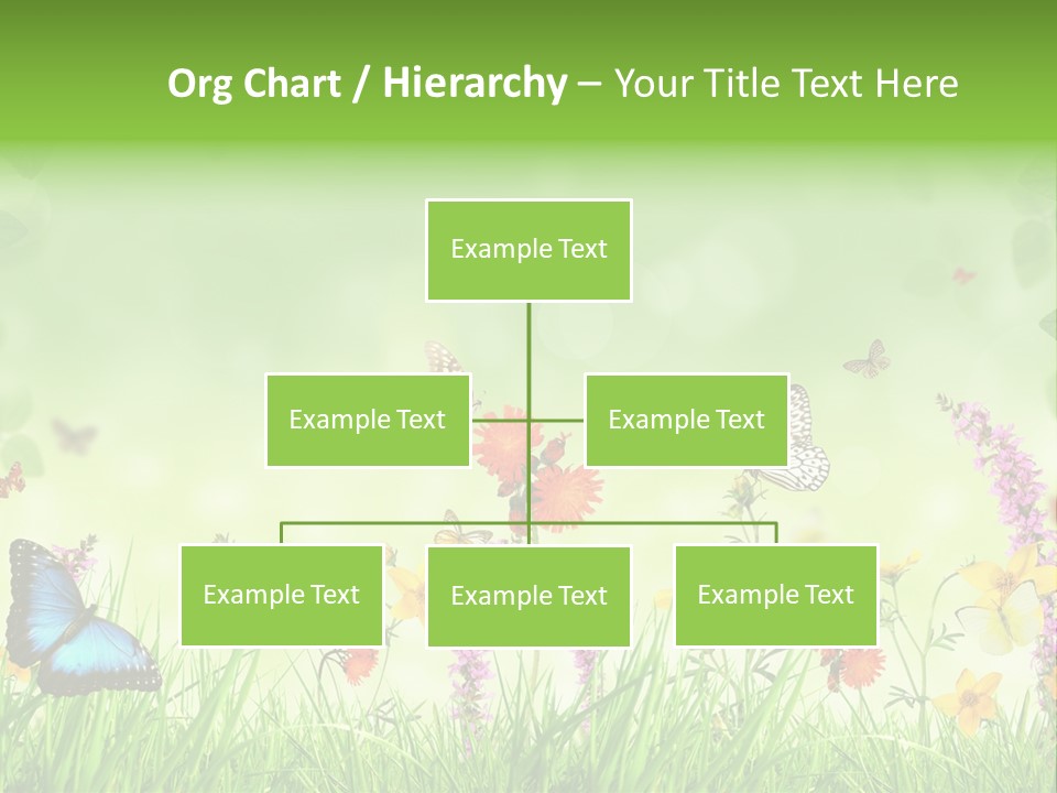 Style Environmental Conservation PowerPoint Template