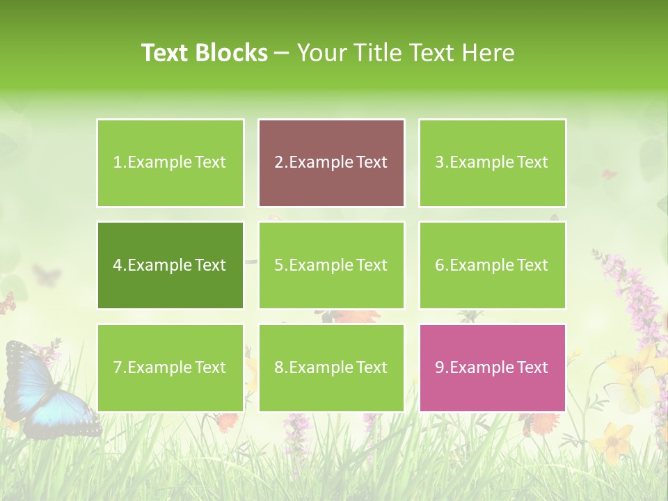 Style Environmental Conservation PowerPoint Template