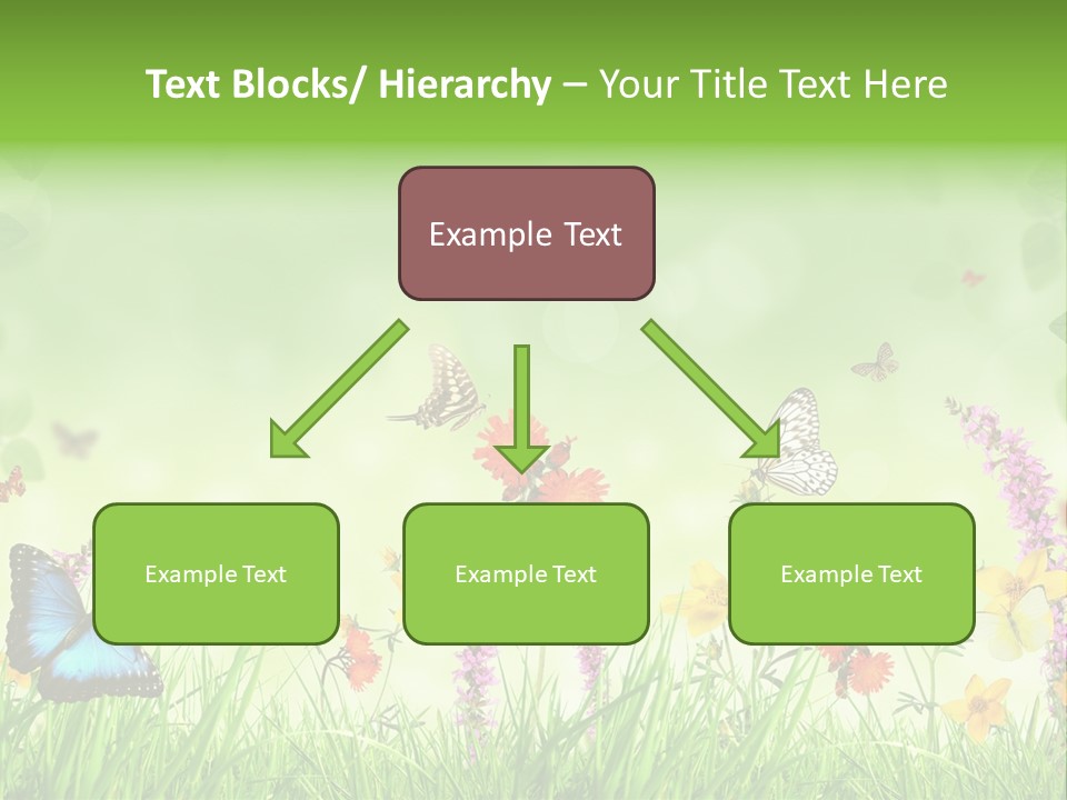 Style Environmental Conservation PowerPoint Template