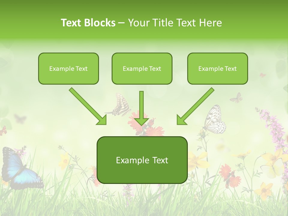 Style Environmental Conservation PowerPoint Template