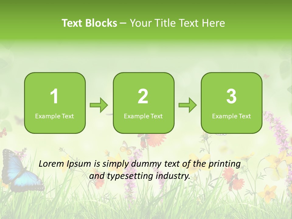 Style Environmental Conservation PowerPoint Template